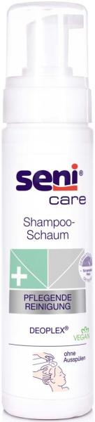 Seni Care Shampoo-Schaum zur Haarwäsche ohne Wasser, 200 ml